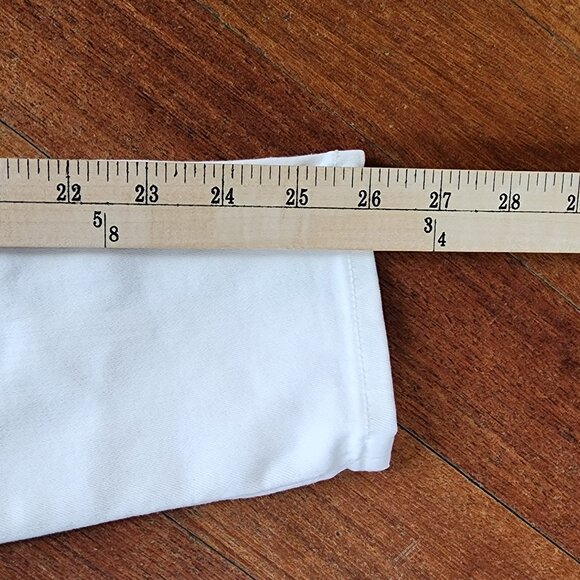 American Eagle White Super Hi-Rise Jegging Jeans Size 4 Short - Picture 13 of 16